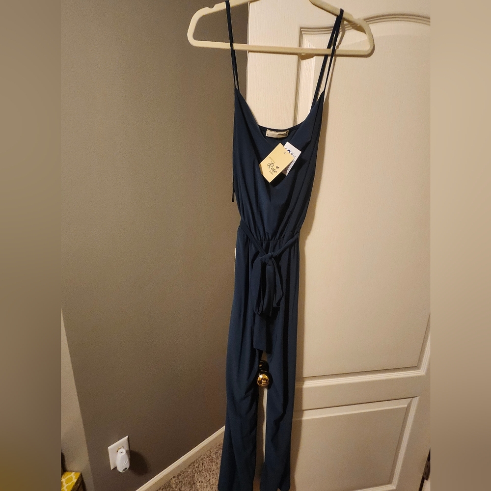 Elegant Evergreen Jumpsuit